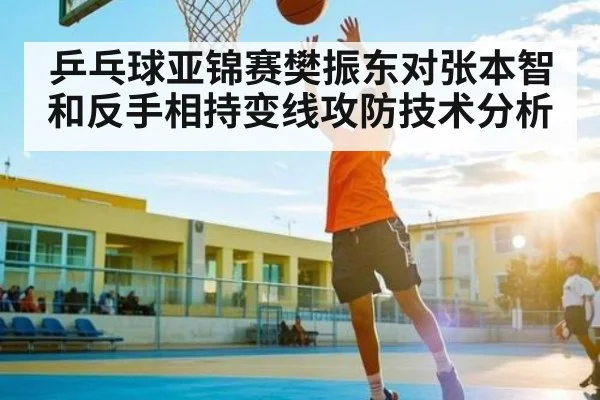 乒乓球亚锦赛樊振东对张本智和反手相持变线攻防技术分析